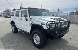 Salvage cars for sale at Mendon, MA auction: 2003 Hummer H2