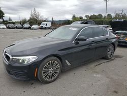 BMW 530 I salvage cars for sale: 2019 BMW 530 I