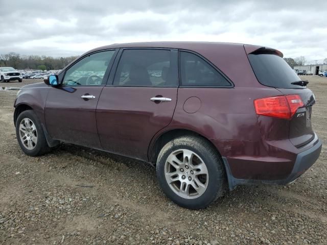 2009 Acura MDX Technology