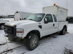 Salvage trucks for sale at Nisku, AB auction: 2009 Ford F350 Super Duty