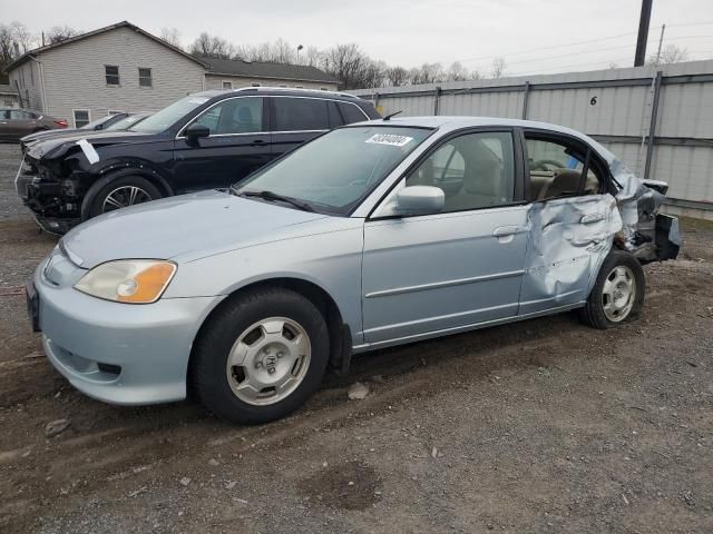 2003 Honda Civic Hybrid