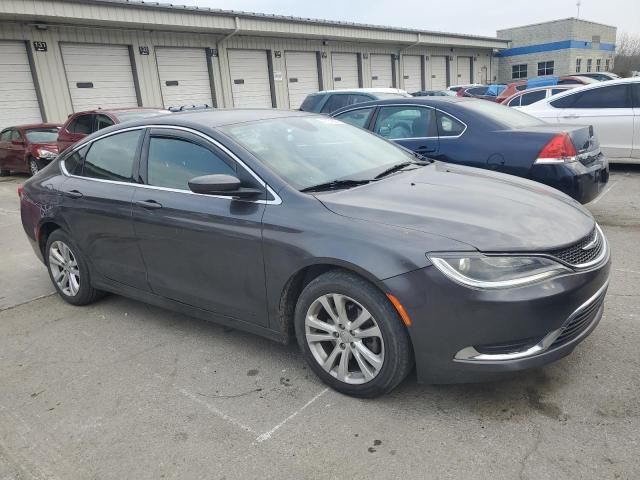 2015 Chrysler 200 Limited