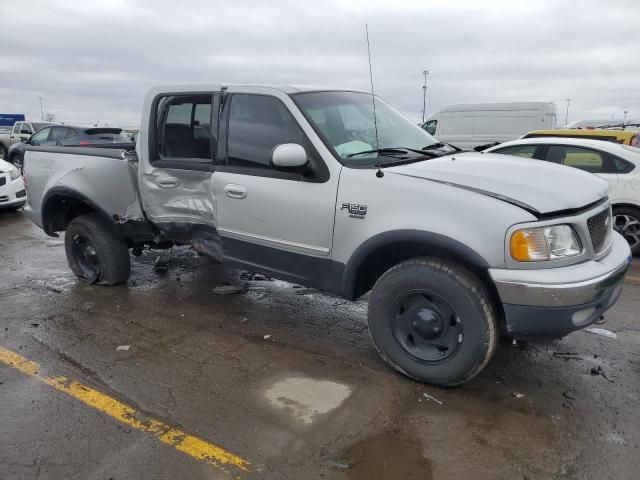 2001 Ford F150 Supercrew