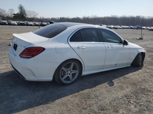 2017 Mercedes-Benz C 300 4matic