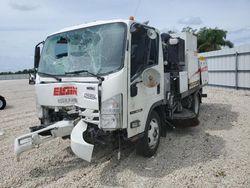 Salvage trucks for sale at Arcadia, FL auction: 2021 Isuzu NRR