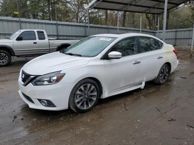 2018 Nissan Sentra SR Turbo