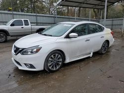 Salvage cars for sale from Copart Austell, GA: 2018 Nissan Sentra SR Turbo