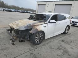 Burn Engine Cars for sale at auction: 2017 KIA Optima LX