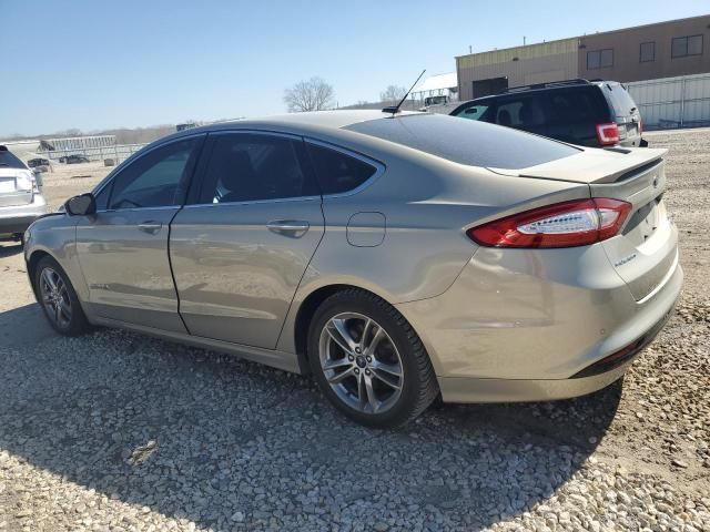 2015 Ford Fusion Titanium HEV