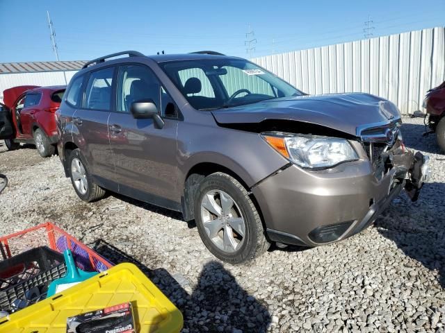 2016 Subaru Forester 2.5I