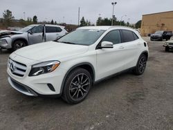 Mercedes-Benz GLA-Class salvage cars for sale: 2015 Mercedes-Benz GLA 250