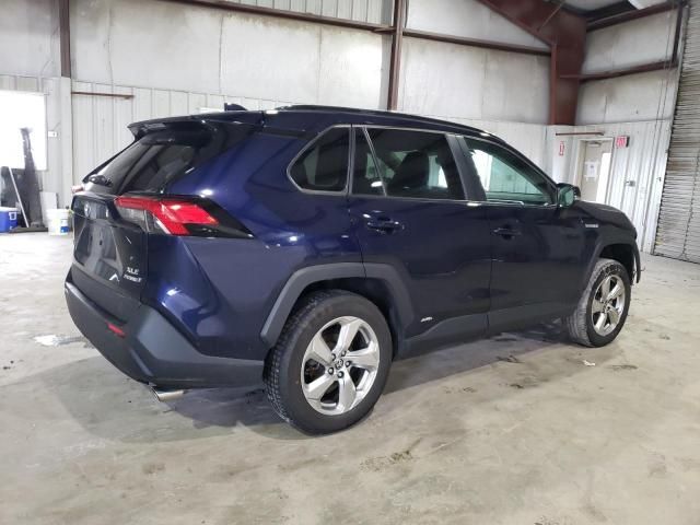 2021 Toyota Rav4 XLE Premium