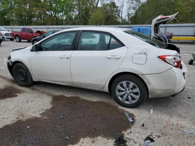 2014 Toyota Corolla L