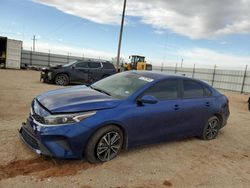 Salvage cars for sale at Andrews, TX auction: 2023 KIA Forte LX