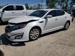 KIA Optima EX Vehiculos salvage en venta: 2015 KIA Optima EX