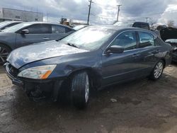 Honda Accord EX salvage cars for sale: 2006 Honda Accord EX