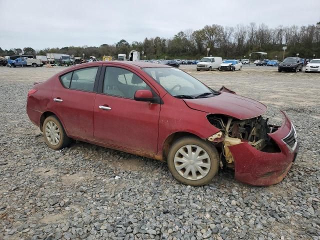 2013 Nissan Versa S