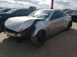 Infiniti salvage cars for sale: 2004 Infiniti G35