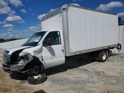 Salvage cars for sale from Copart Loganville, GA: 2015 Ford Econoline E350 Super Duty Cutaway Van