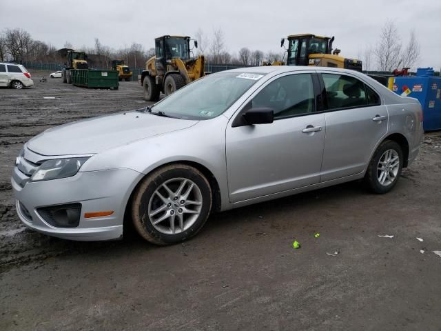 2012 Ford Fusion S