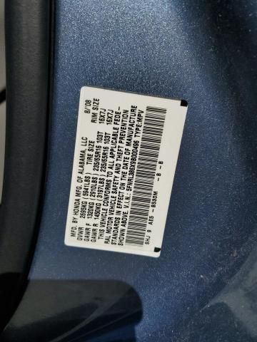 2009 Honda Odyssey EXL