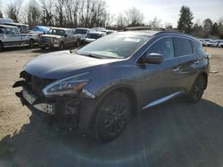 Nissan Vehiculos salvage en venta: 2018 Nissan Murano S