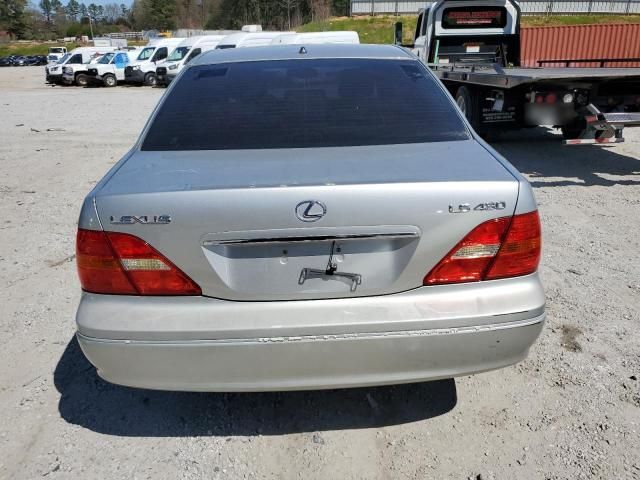 2003 Lexus LS 430