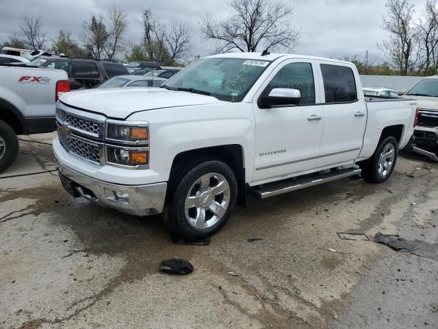 2014 Chevrolet Silverado K1500 LTZ