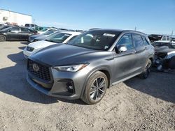 Salvage cars for sale from Copart Tucson, AZ: 2024 Infiniti QX50 Sport