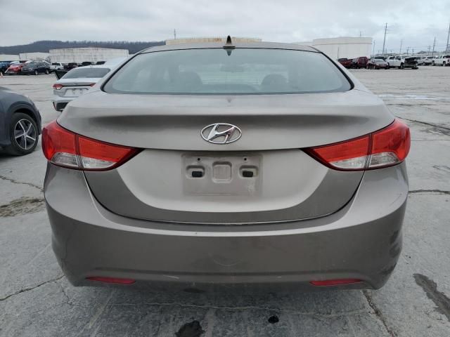 2011 Hyundai Elantra GLS