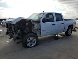 Salvage cars for sale from Copart Grand Prairie, TX: 2012 Chevrolet Silverado C1500 LT