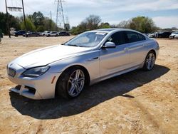 Salvage cars for sale from Copart China Grove, NC: 2013 BMW 650 I