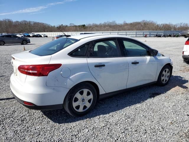 2018 Ford Focus S