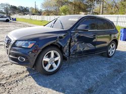 Salvage cars for sale from Copart Fairburn, GA: 2011 Audi Q5 Premium Plus