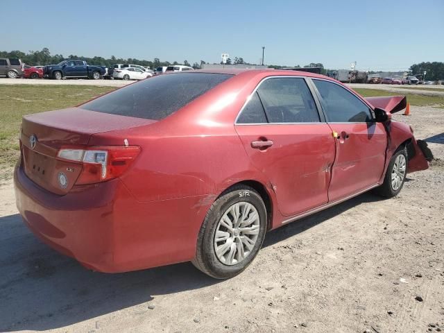 2012 Toyota Camry Base