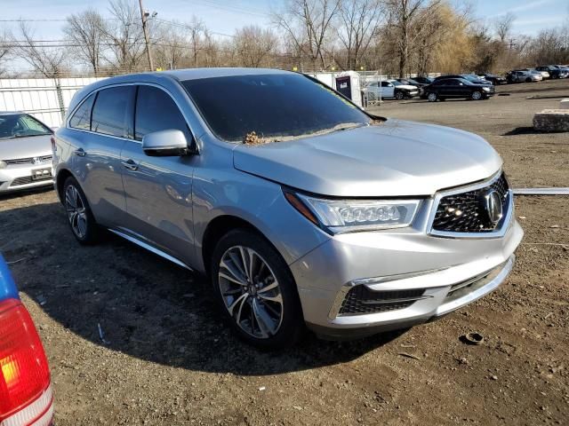 2020 Acura MDX Technology