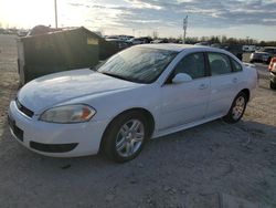 Chevrolet salvage cars for sale: 2011 Chevrolet Impala LT