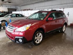 Subaru Outback Vehiculos salvage en venta: 2014 Subaru Outback 2.5I Premium