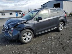 Subaru salvage cars for sale: 2015 Subaru Forester 2.5I Premium