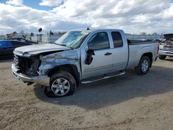 Salvage cars for sale from Copart Bakersfield, CA: 2011 GMC Sierra C1500 SLE