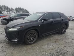 Salvage cars for sale from Copart Loganville, GA: 2021 Lexus RX 350 F-Sport