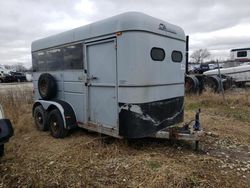 Vehiculos salvage en venta de Copart Cicero, IN: 1996 Cargo Trailer