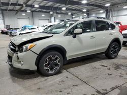 Salvage cars for sale from Copart Ham Lake, MN: 2014 Subaru XV Crosstrek 2.0 Premium