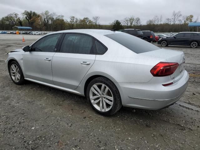 2019 Volkswagen Passat Wolfsburg