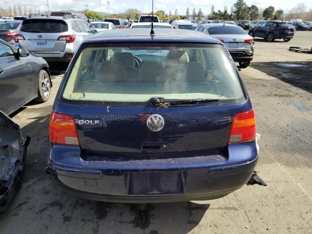 1999 Volkswagen Golf GLS