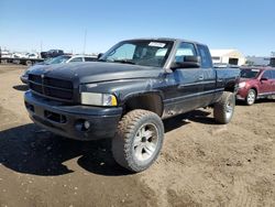 Dodge RAM 2500 salvage cars for sale: 2001 Dodge RAM 2500