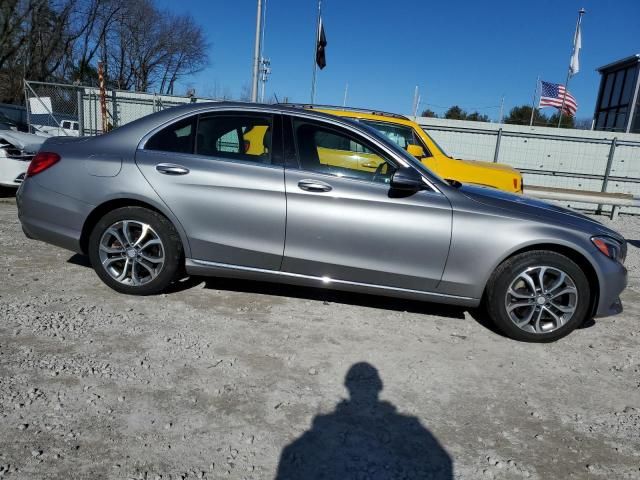 2015 Mercedes-Benz C 300 4matic