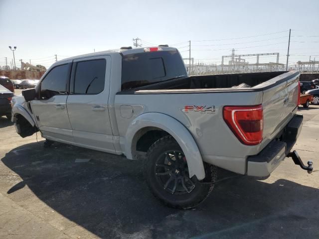 2023 Ford F150 Supercrew