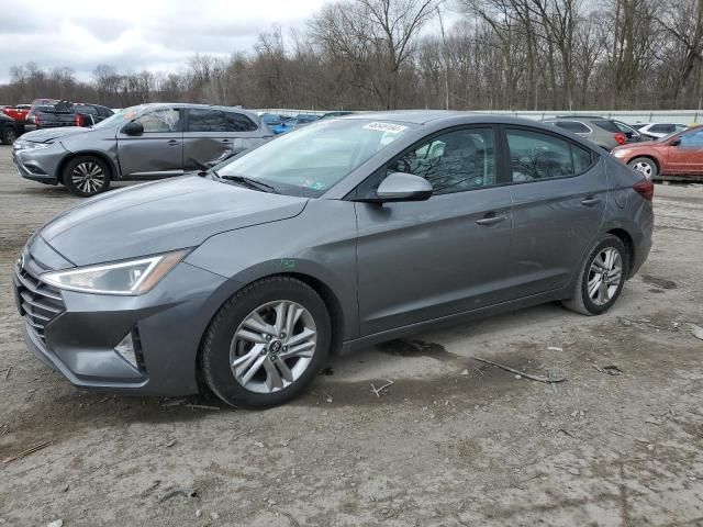 2019 Hyundai Elantra SEL