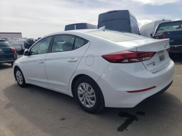 2017 Hyundai Elantra SE